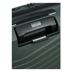 Walizka kabinowa z kieszenią na laptopa Samsonite Intuo EXP Easy Access - olive green