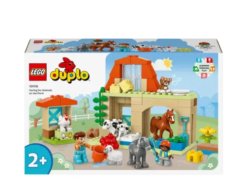 Конструктор LEGO DUPLO 10416 уход за животными на ферме