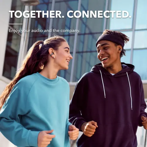 Słuchawki bezprzewodowe Soundcore C30i Douszne Bluetooth 5.3 Czarny