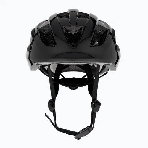 Kask rowerowy ATTABO Bonkers z lampką LED czarny