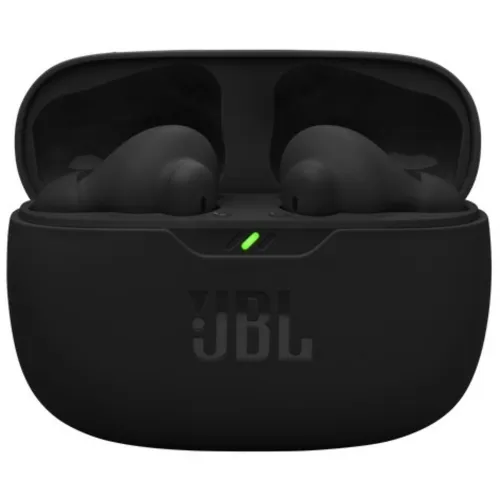 Słuchawki bezprzewodowe JBL Vibe Beam 2 Dokanałowe Bluetooth 5.3 Czarny