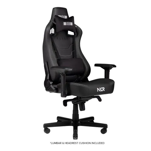 Fotel Next Level Racing NLR-G004 Elite Gaming Chair Leather Edition Gamingowy do 140kg Skóra naturalna Czarny