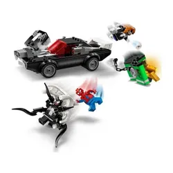 LEGO Marvel 76309 Spider-Man kontra muscle car Venoma