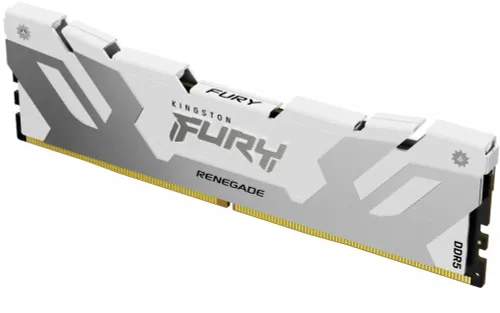 Pamięć RAM Kingston FURY Renegade DDR5 16GB 6400 CL32 Biały