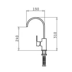 Bateria PYRAMIS Concerto 090922001 Chrom