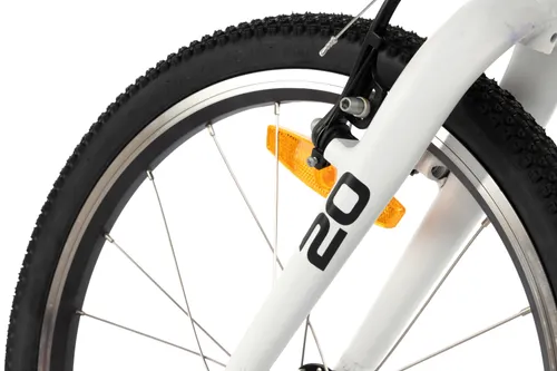 Rower dziecięcy KARBON Superlight 20 cali dla chłopca Czarny