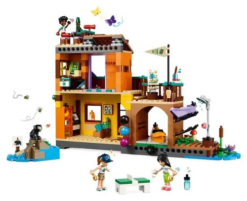 Конструктор LEGO Friends 42626 водные виды спорта в кемпинге