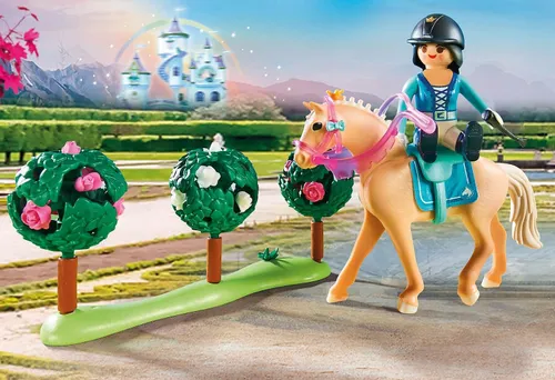 Playmobil 70450 Обучение Верховой Езде В Конюшне