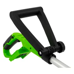 Podkaszarka akumulatorowa GREENSO UAO005 + Akumulator GREENSO UAO001 4.0 Ah 20V + Ładowarka GREENSO UAO003