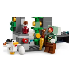LEGO Minecraft 21274 Spotkanie Ze Strażnikiem