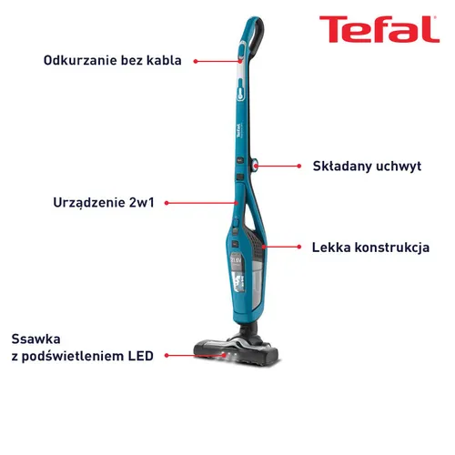 Odkurzacz TEFAL Dual Force TY6751