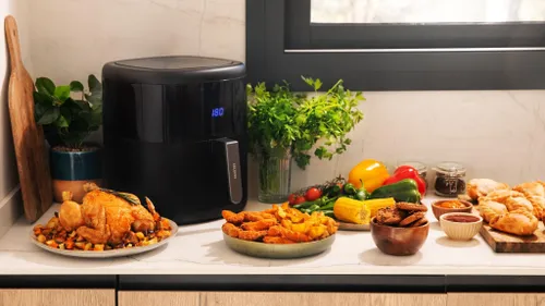 Air Fryer Frytkownica beztłuszczowa CECOTEC Cecofry Bombastik 6000 Full 6l 12 automatycznych programów