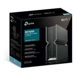 Router TP-LINK Archer BE700 2.4 / 5 / 6 GHz (TriBand), Wi-Fi Mesh
