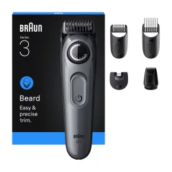 Trymer Braun BT3560 3 nasadki 50min