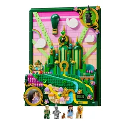 LEGO Wicked 75685 Obraz Emerald City