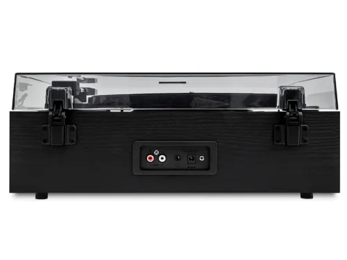 Gramofon Victrola Eastwood LP VTA-78-BLK-INT Manualny Napęd paskowy Bluetooth Czarny