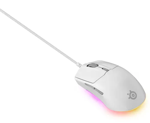 Myszka gamingowa SteelSeries Rival 3 Gen 2 Biały