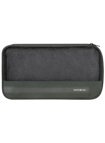 Zestaw 3 organizerów podróżnych Samsonite Ta Revolution Set of 3 Packing Cubes - green