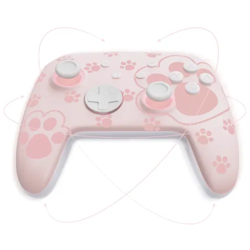 Adapter FUNLAB Firefly Pro Controller - Cat Paw do Nintendo Switch / Switch 2 Bezprzewodowy