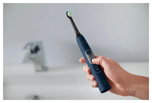 Электрическая зубная щетка Philips Sonicare ProtectiveClean HX6871 / 47 темно-синий