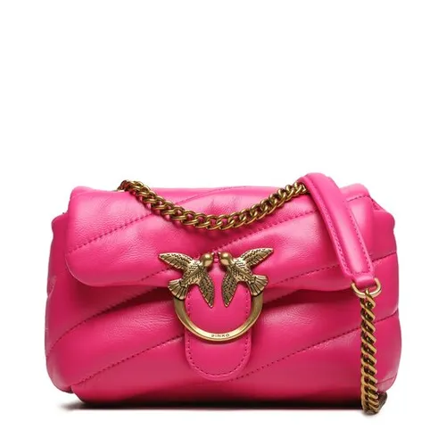 Pinko dragoste Baby Puff Bag C. AI 23-24 PLTT 100040 A0f2 Roz Pinko N17Q