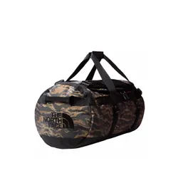 Çanta / Sırt çantası The North Face Base Camp Duffel M - New taupe green painted camo print / tnf black