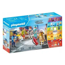 PLAYMOBIL MY FIGURES 71400 SŁUŻBY RATOWNICZE