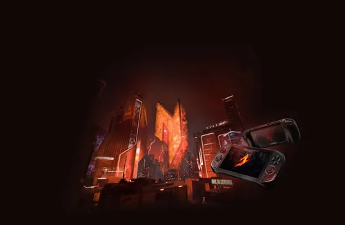Konsola ACER Nitro Blaze 7 Czarny