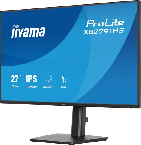 iiyama ProLite XB2791HS-B1 - 120Hz | Full HD | IPS | 27''