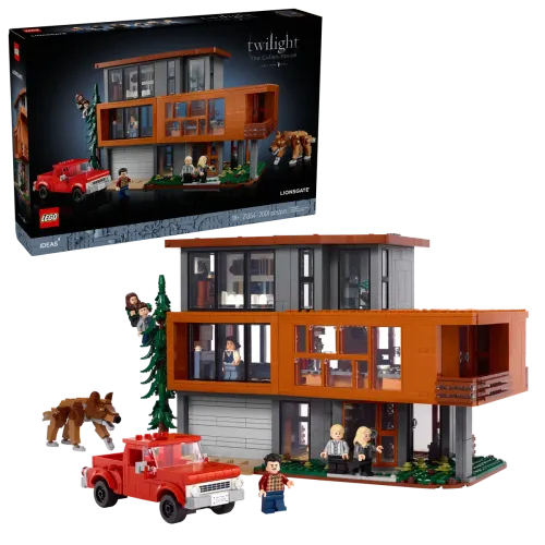 LEGO Ideas 21354 Конструктор Twilight The Cullen House Сумерки Дом Калленов