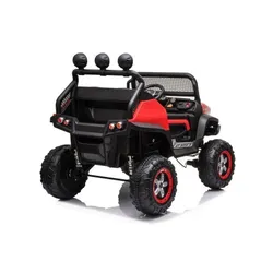 Auto Na Akumulator Mercedes Unimog S 4X4 Pilot Koła Eva Światła LED MP3 Radio