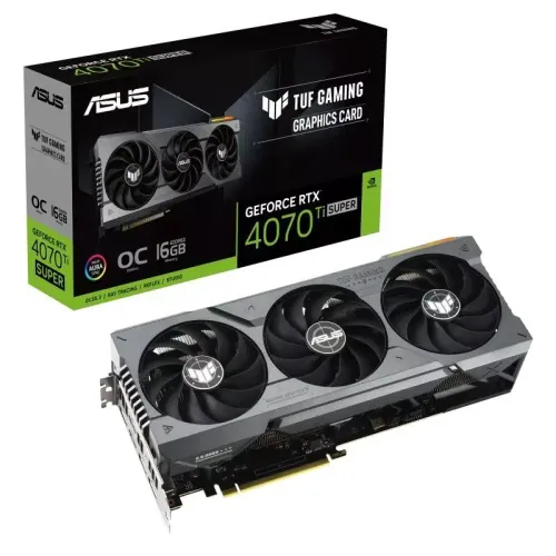 Karta graficzna ASUS TUF Gaming GeForce RTX 4070 Ti Super OC Edition 16GB GDDR6X 256bit DLSS 3