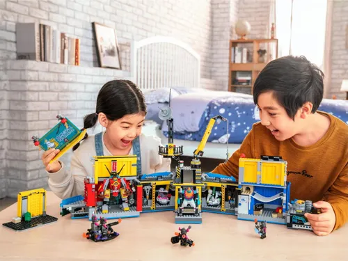 LEGO Monkie Kid Monkie takımının Gizli komutanlığı (80013)