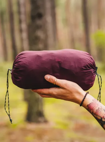 Hamak Lesovik Draka - burgundy ron