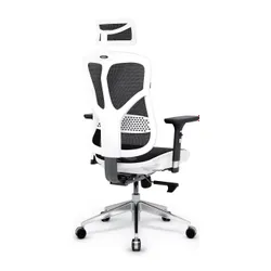 Fotel DIABLO CHAIRS V-Basic Biało-czarny