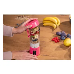 Blender personalny GÖTZE & JENSEN PB940P Różowy Bezprzewodowy + pokrowiec