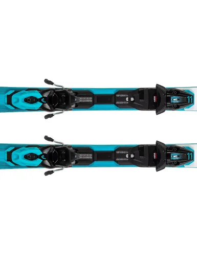 Narty zjazdowe HEAD XR Ti + wiązania HEAD PR 11 z GRIP WALK - Długość (cm) - 156