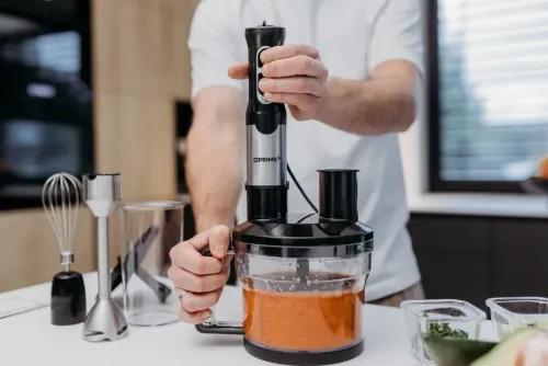 Blender Prime3 SHB71 1200W Malakser Końcówka do ubijania