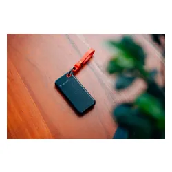 Dysk VERBATIM Pocket 128GB SSD Czarno-czerwony