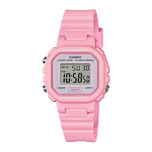 Розовые часы Casio Sport LA-20WH-4A1EF