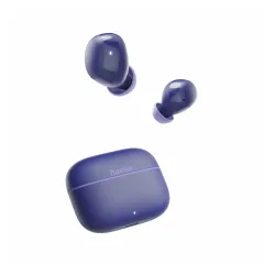 Słuchawki bezprzewodowe Hama Freedom Buddy II TWS Dokanałowe Bluetooth 5.4 Niebieski