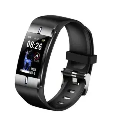 Smartband Maxcom FW34 Czarno-srebrny