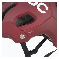 Kask rowerowy POC Tectal propylene red matt