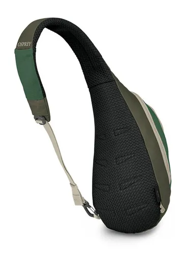 Рюкзак на одно плечо Osprey Daylite Sling-green canopy / green creek