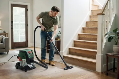 Odkurzacz warsztatowy BOSCH PAS 15-220