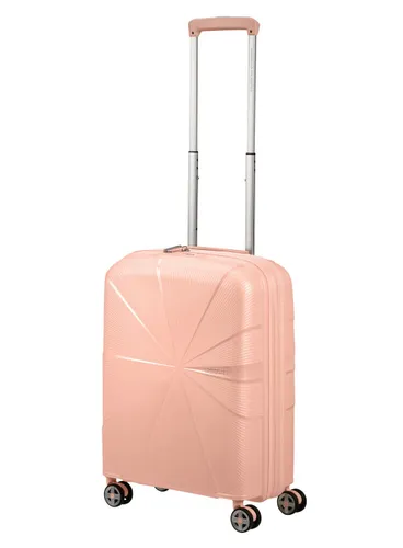 Маленький чемодан American Tourister StarVibe - metallic peach