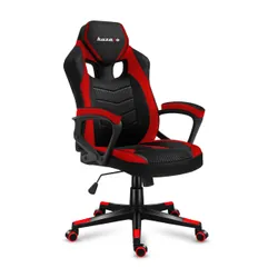 Fotel HUZARO Force 2.5 Czarno-czerwony