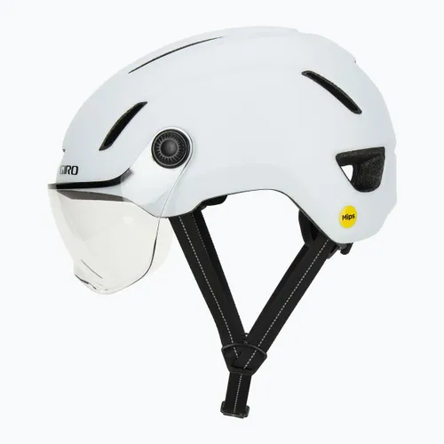 Kask rowerowy Giro Evoke Shield Integrated MIPS matte chalk