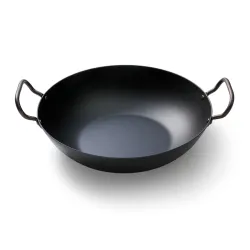 SKOTTSBERG Carbon Steel 34 cm - patelnia / wok ze stali węglowej nieprzywierający