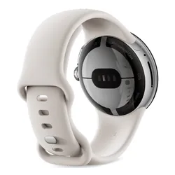 Smartwatch GOOGLE Pixel Watch Srebrny